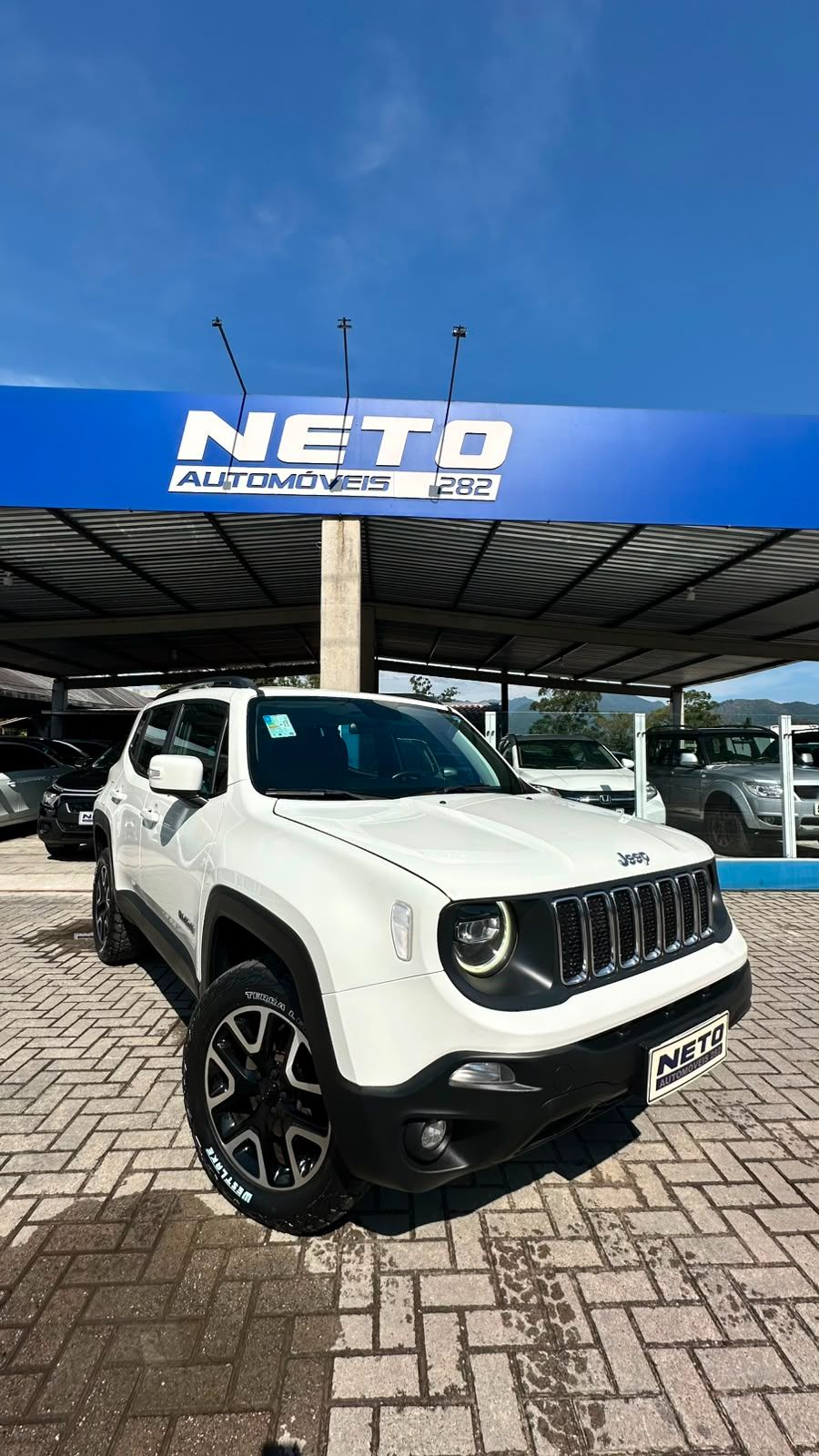 Renegade Longitude 2.0 4x4 TB Diesel Aut
