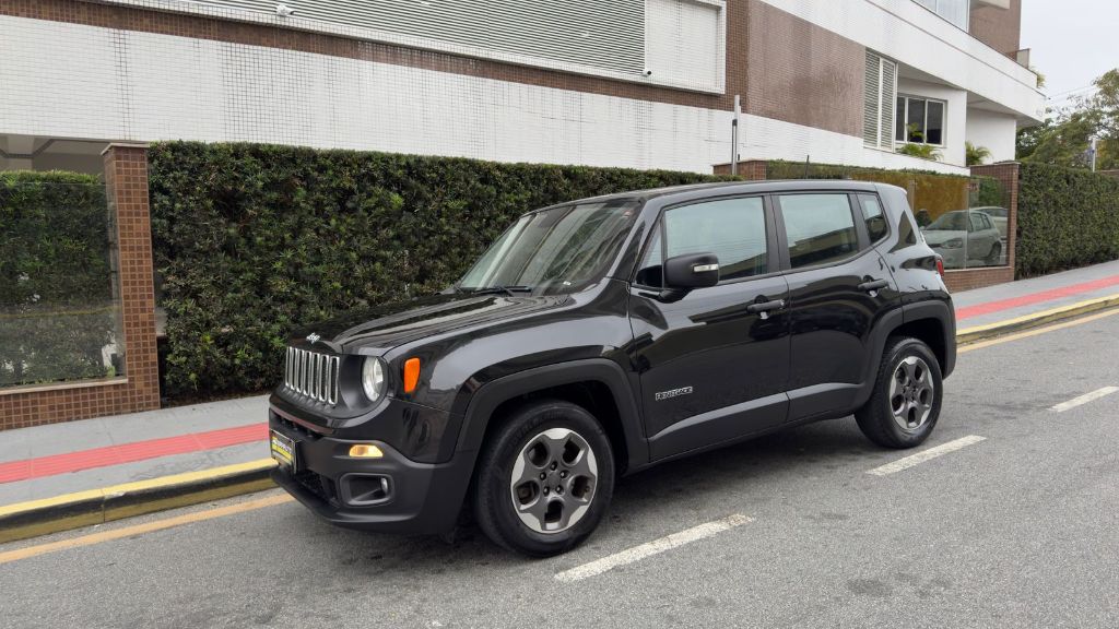 Renegade Sport 1.8 4x2 Flex 16V Aut.