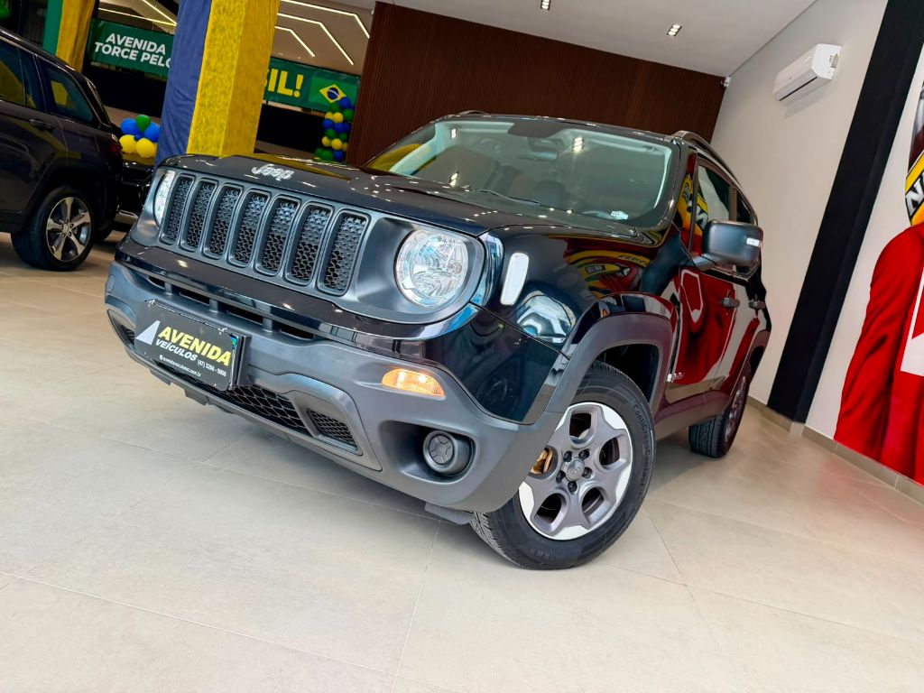 Renegade Sport 1.8 4x2 Flex 16V Aut.