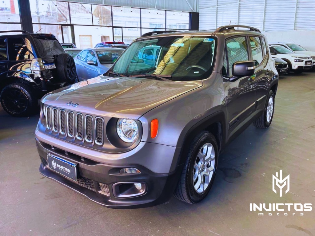 Renegade Sport 1.8 4x2 Flex 16V Aut.