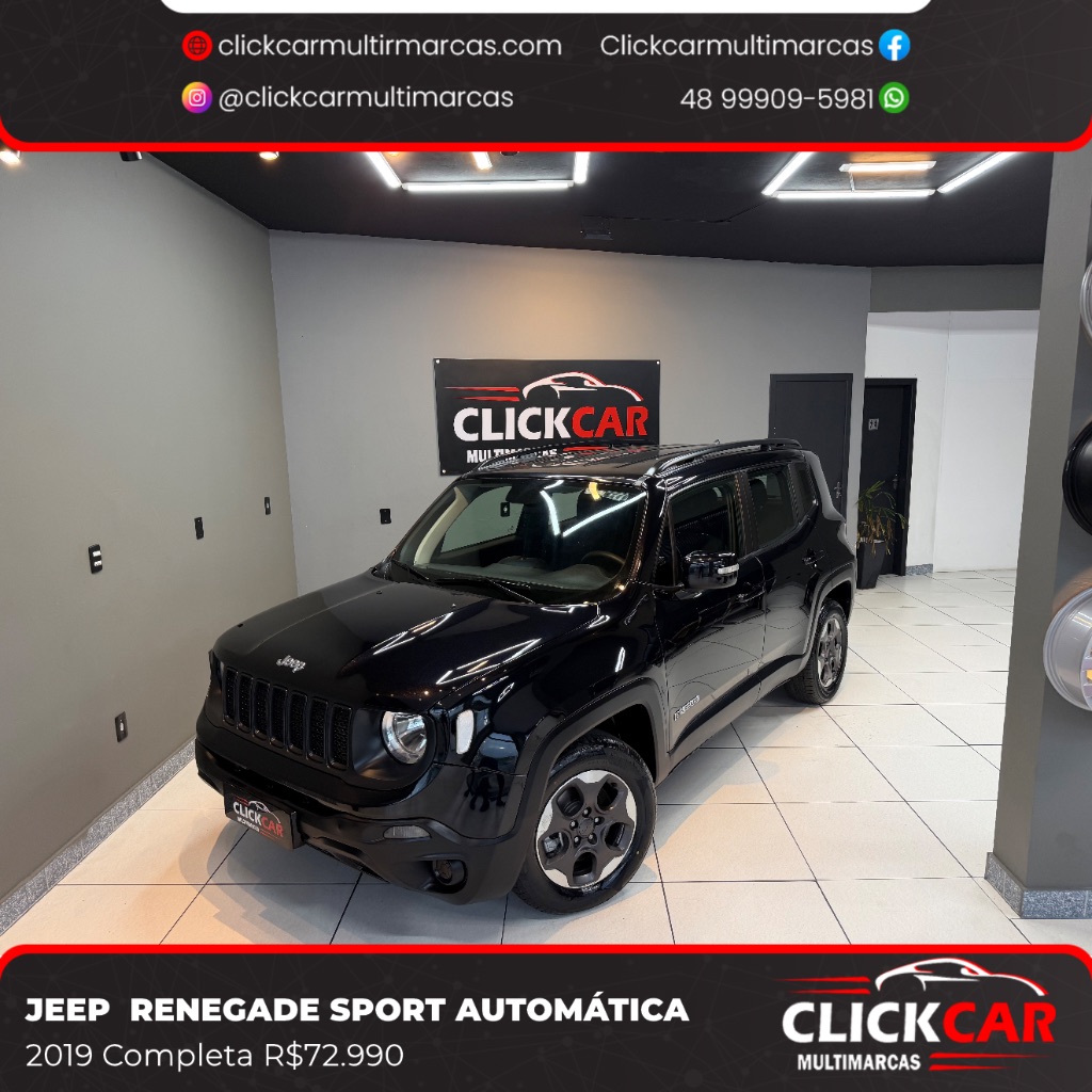 Renegade Sport 1.8 4x2 Flex 16V Aut.