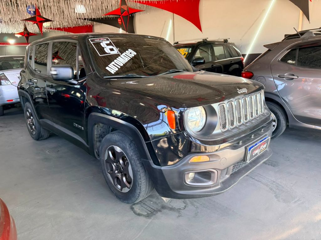 Renegade Sport 1.8 4x2 Flex 16V Aut.