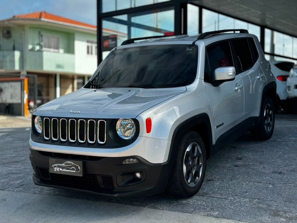 Renegade Sport 1.8 4x2 Flex 16V Aut.