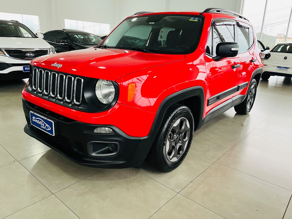 Renegade Sport 1.8 4x2 Flex 16V Mec.
