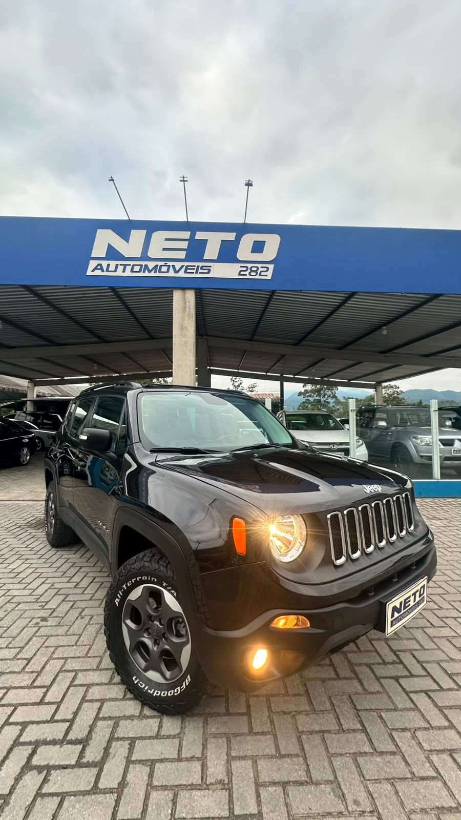 Renegade Sport 2.0 4x4 TB Diesel Aut.