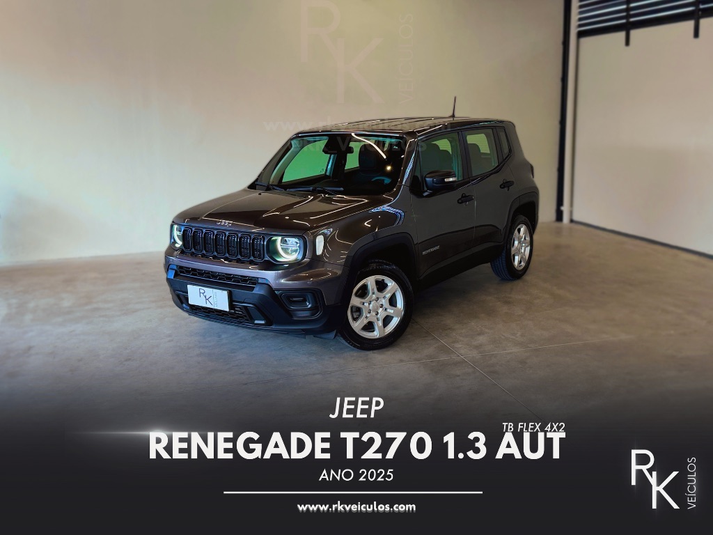 Renegade T270 1.3 TB 4x2 Flex Aut.
