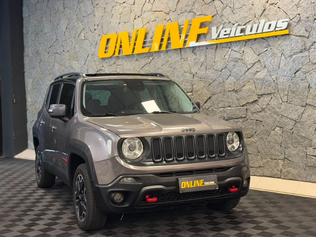 Renegade Trailhawk 2.0 4x4 TB Diesel Aut