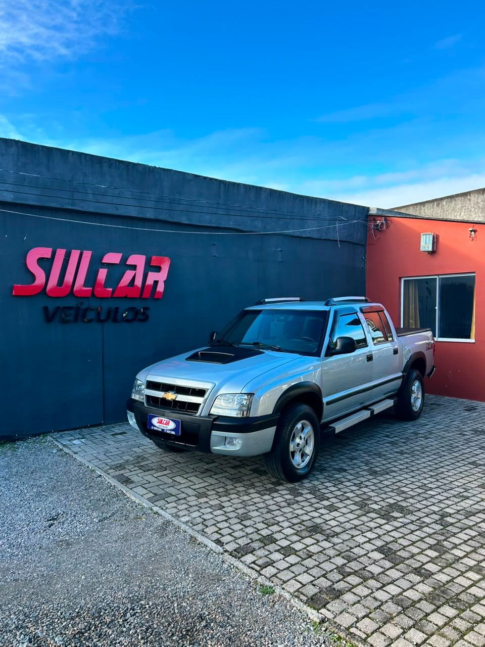 S10 P-Up Colina 2.8 TDI 4x2/4x4 CD Dies.