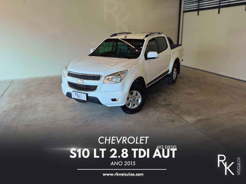 S10 Pick-Up LT 2.8 TDI 4x2 CD Diesel Aut
