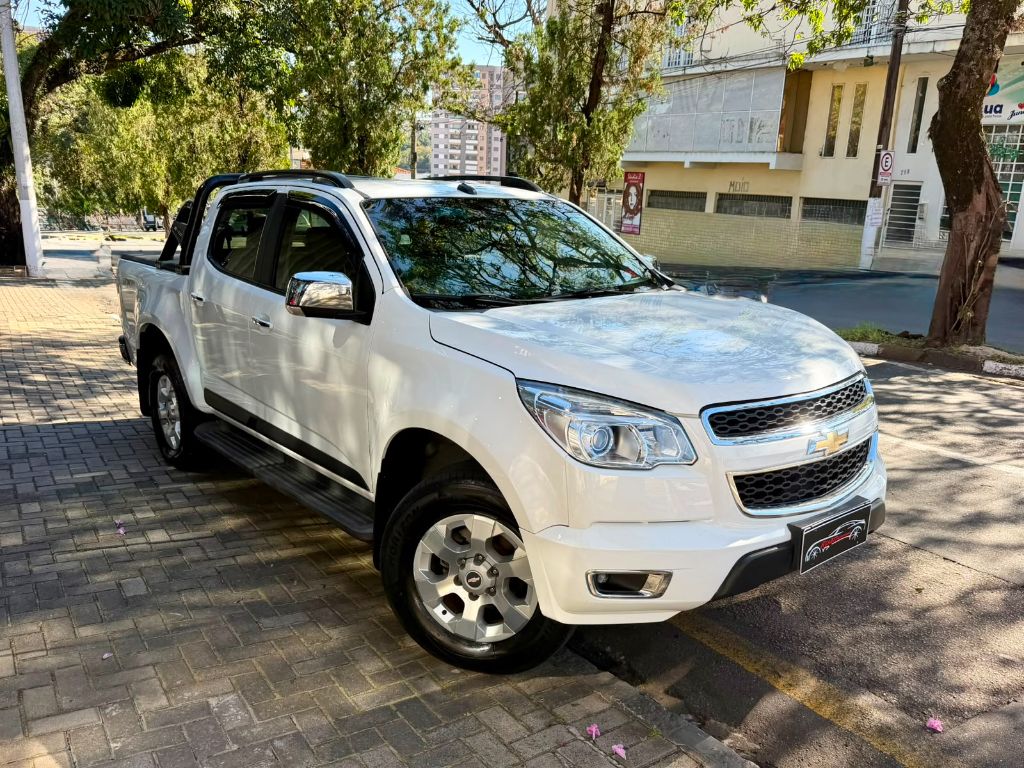 S10 Pick-Up LTZ 2.5 Flex 4x4 CD