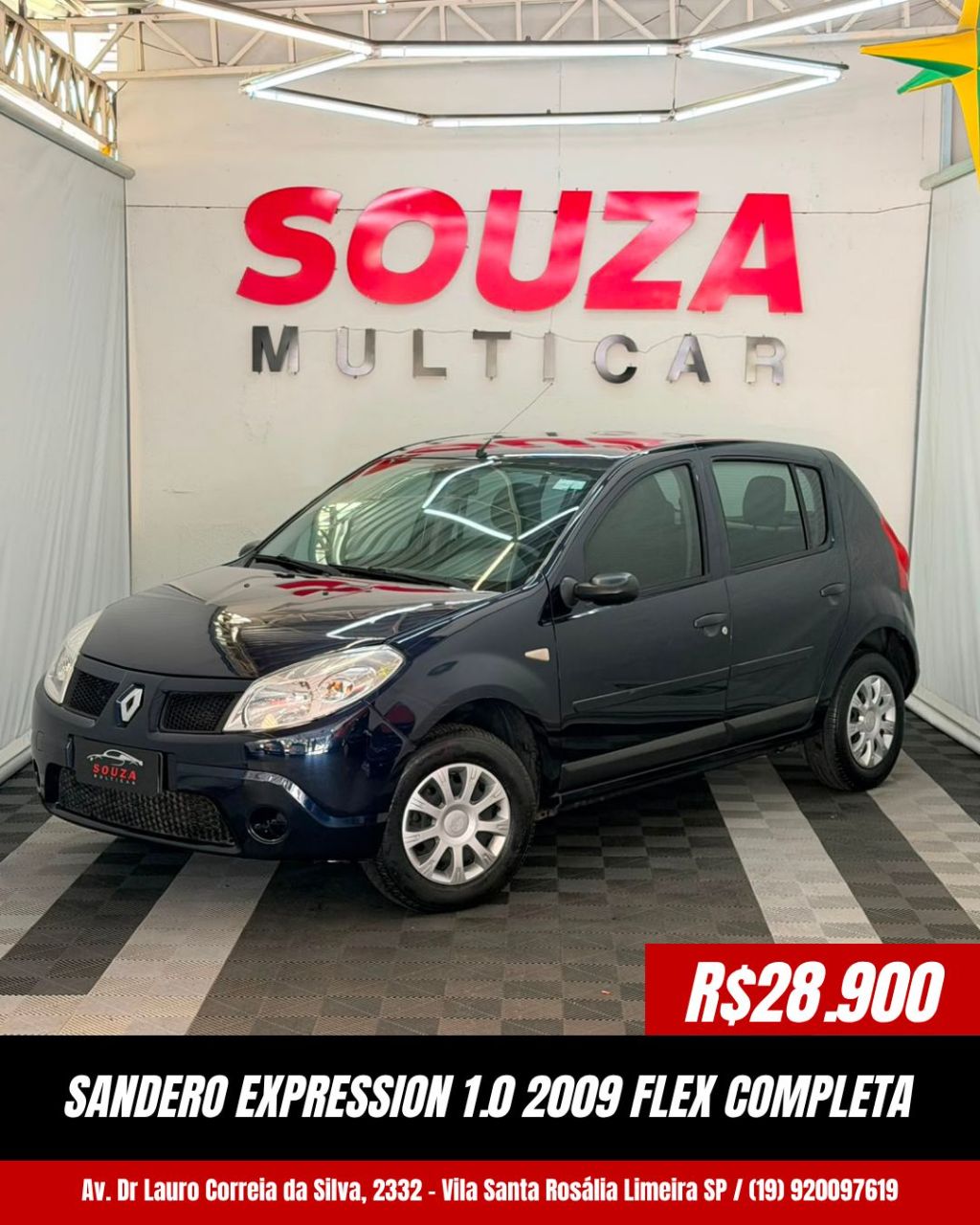 SANDERO Expression Hi-Flex 1.0 16V 5p