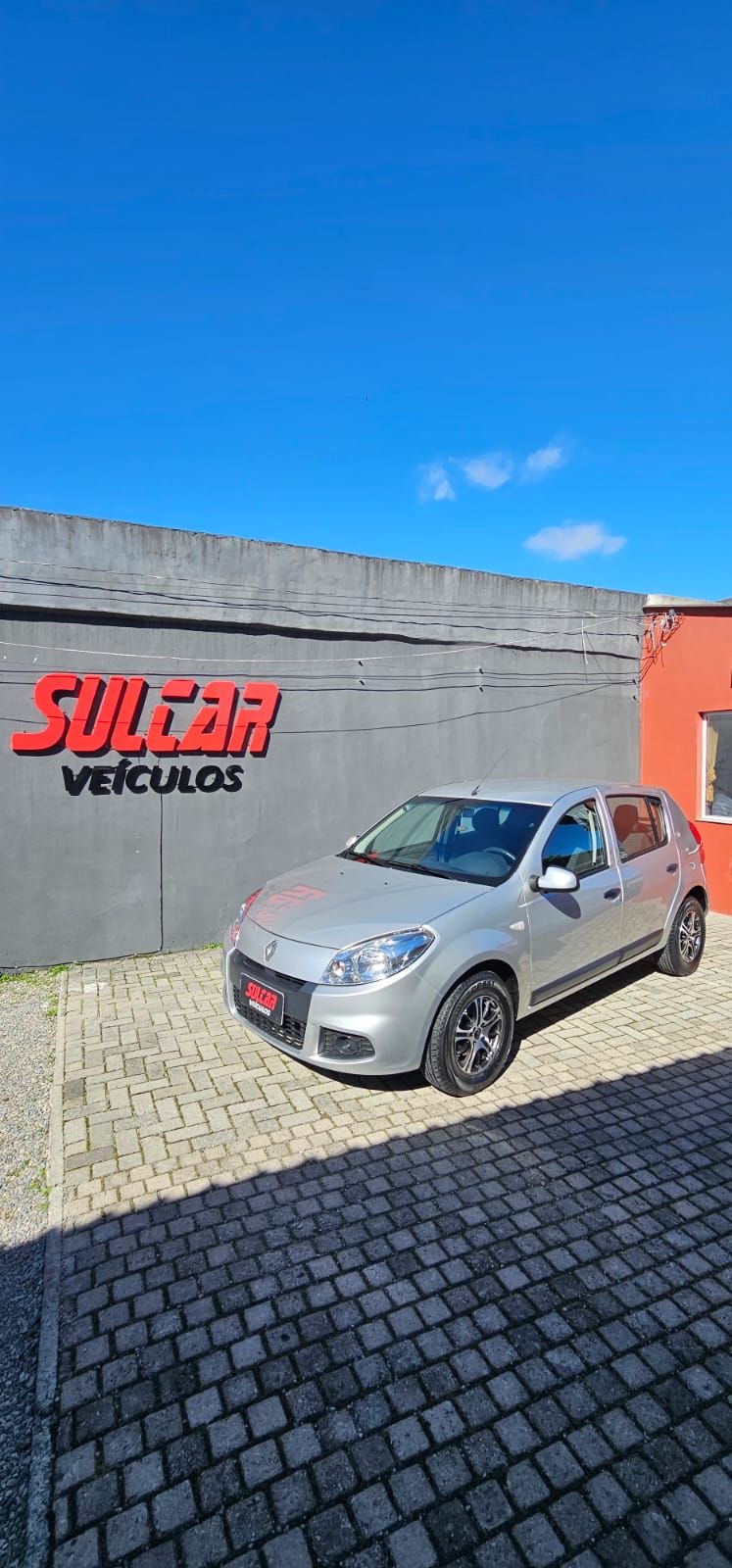 SANDERO Expression Hi-Flex 1.6 8V 5p