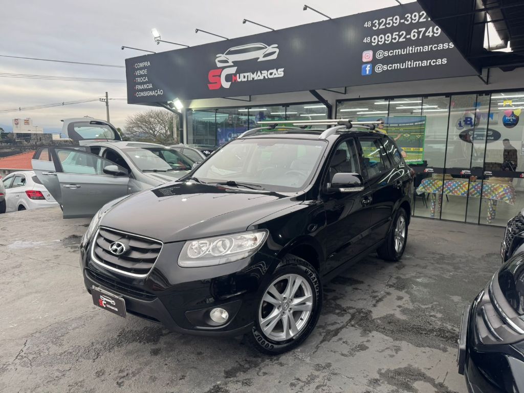 Santa Fe GLS 3.5 V6 4x4 Tiptronic