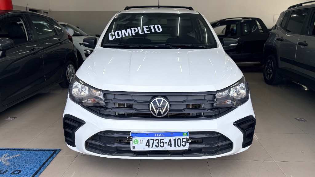 Saveiro Robust 1.6 Total Flex 16V 