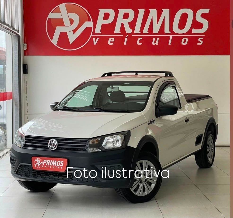 Saveiro Robust 1.6 Total Flex 8V