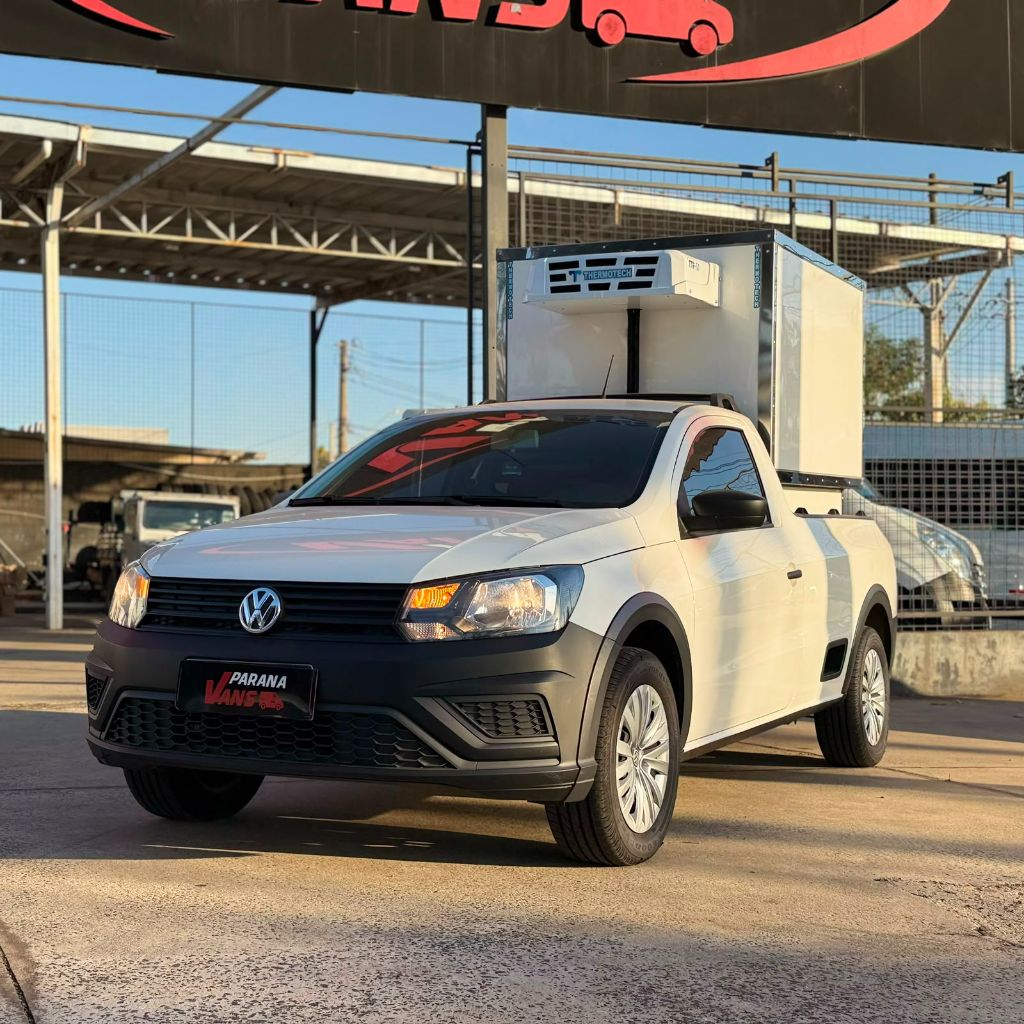 Saveiro Robust 1.6 Total Flex 8V