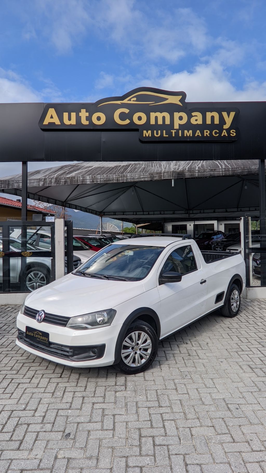 Saveiro Trendline 1.6 T.Flex 8V