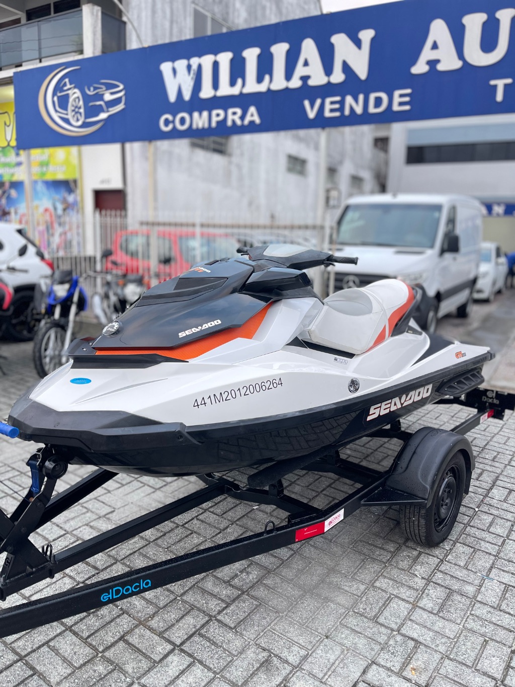SEADOO GTI 130 