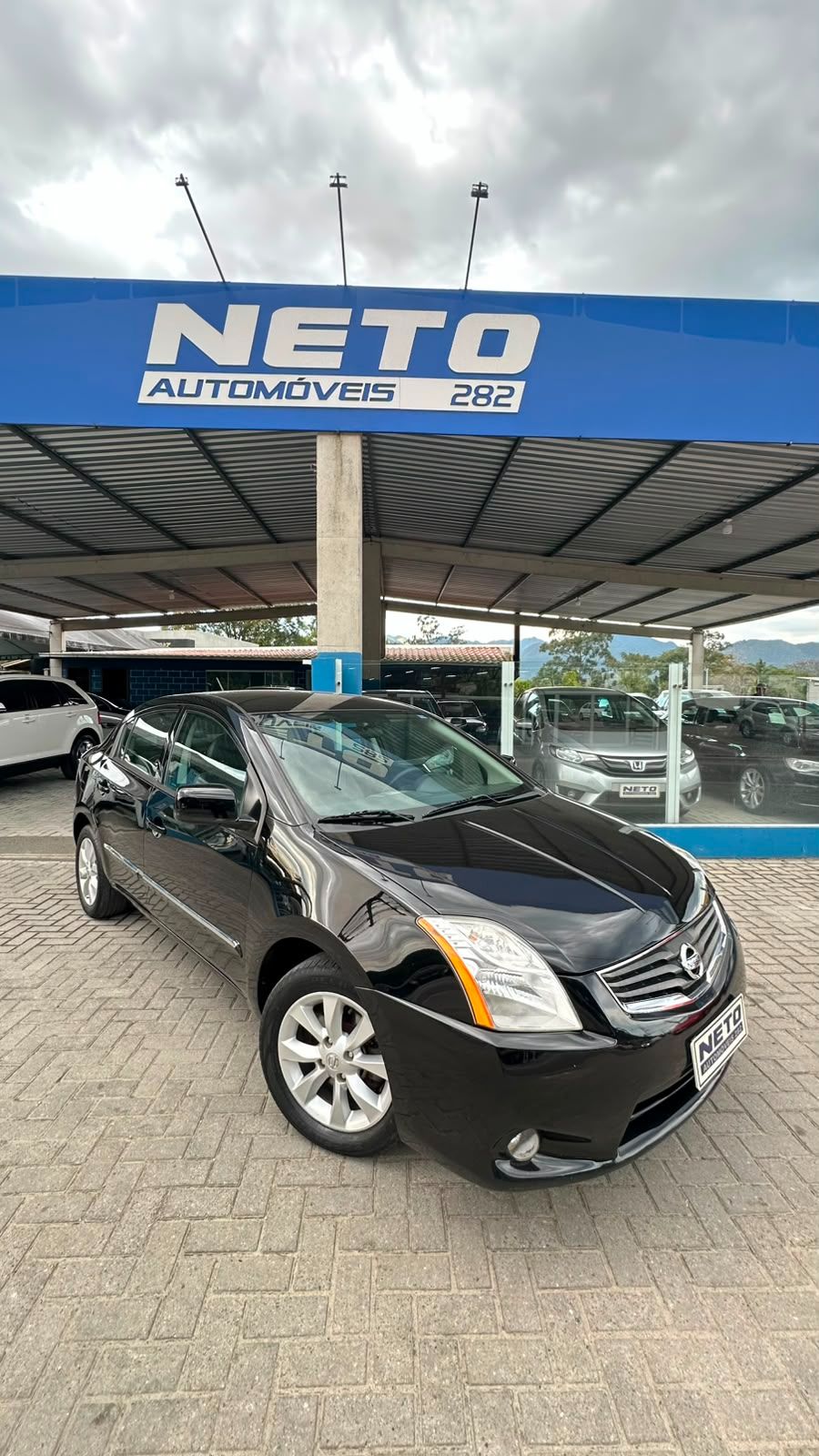 Sentra S 2.0/ 2.0 Flex Fuel 16V Aut.