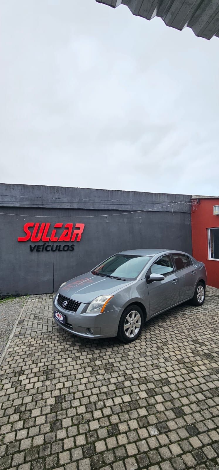 Sentra S 2.0/ 2.0 Flex Fuel 16V Aut.