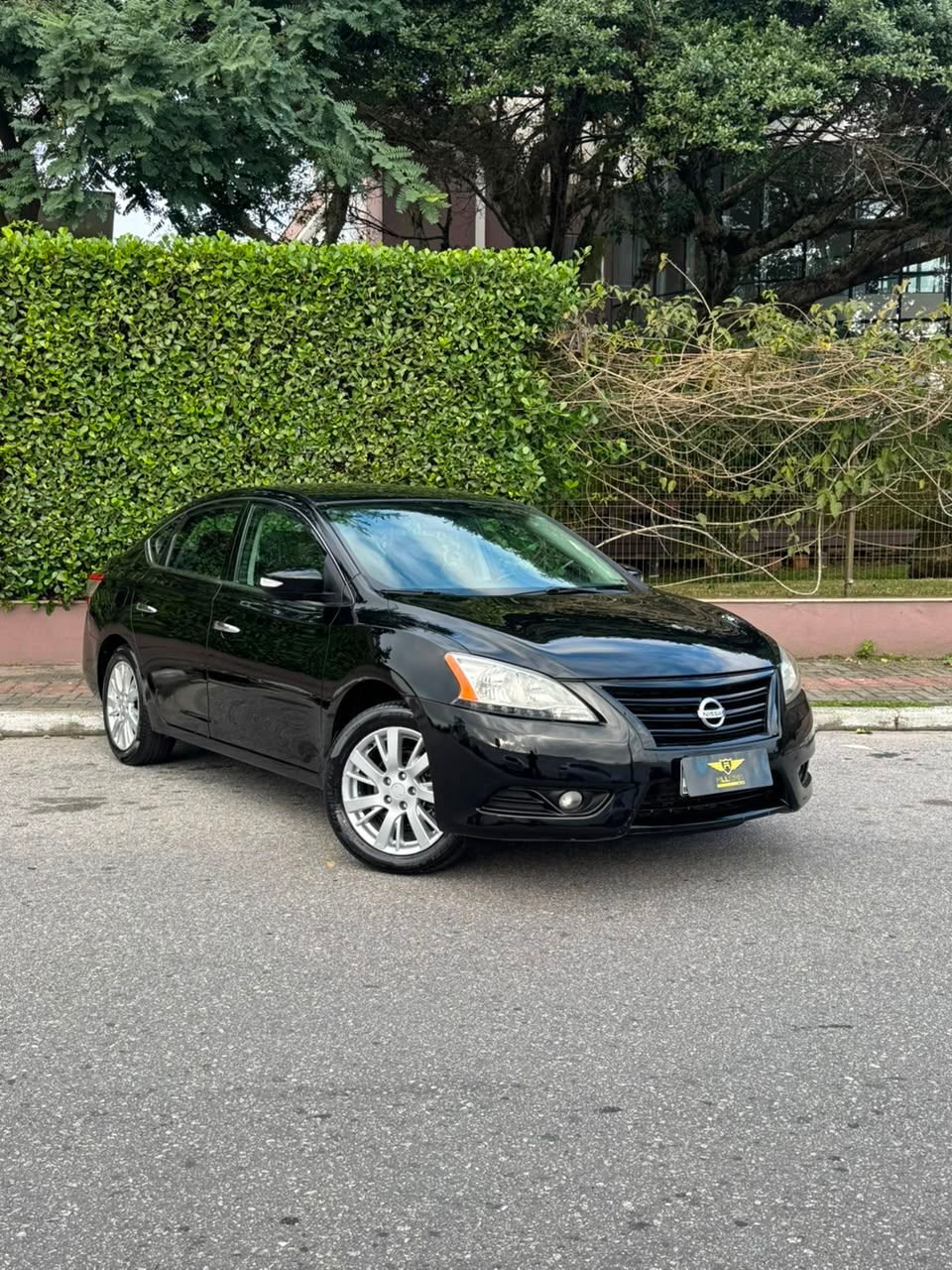 Sentra SL 2.0/ 2.0 Flex Fuel 16V Aut.
