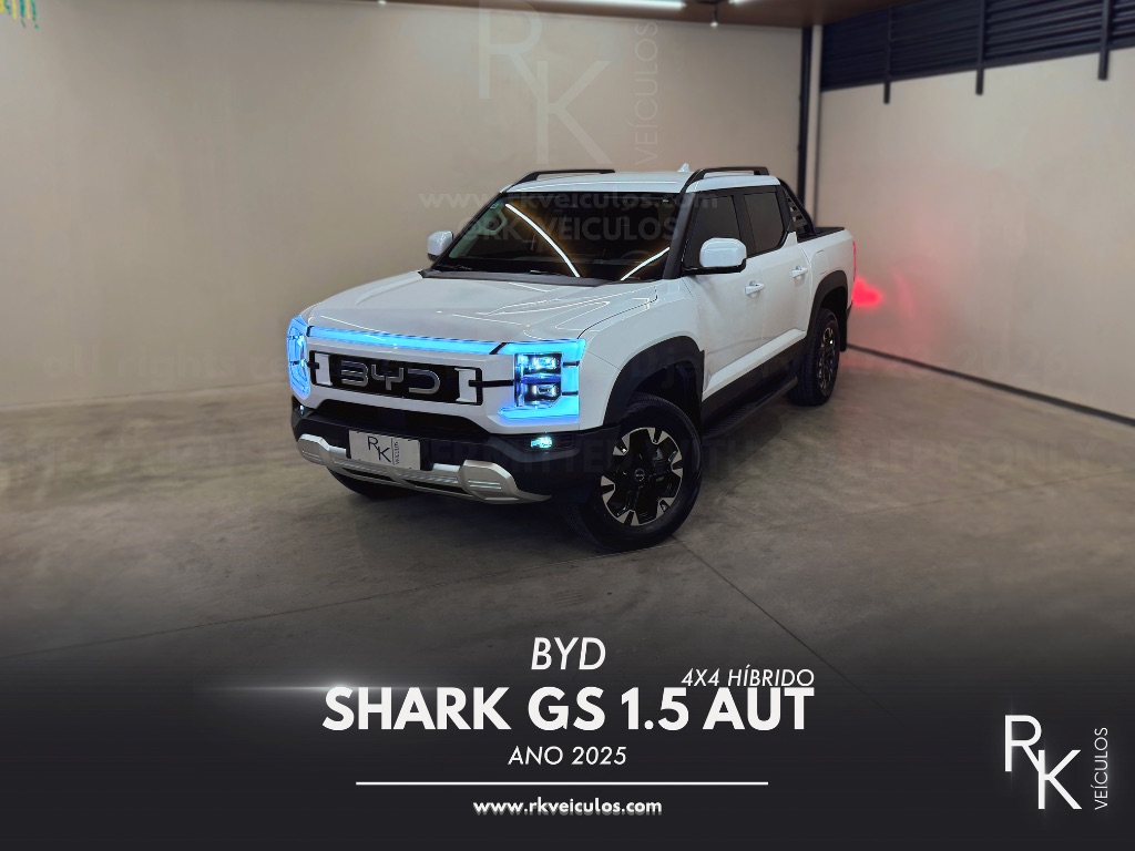 SHARK GS 1.5 16V 4x4 Aut. (Hibrido)