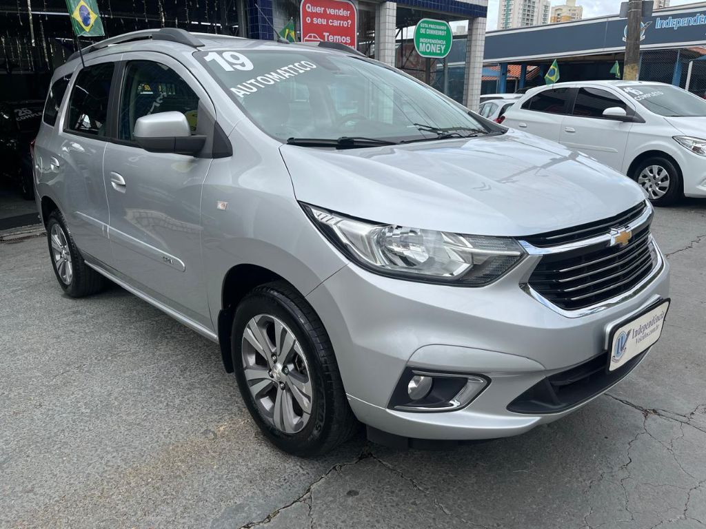 SPIN LTZ 1.8 8V Econo.Flex 5p Aut.