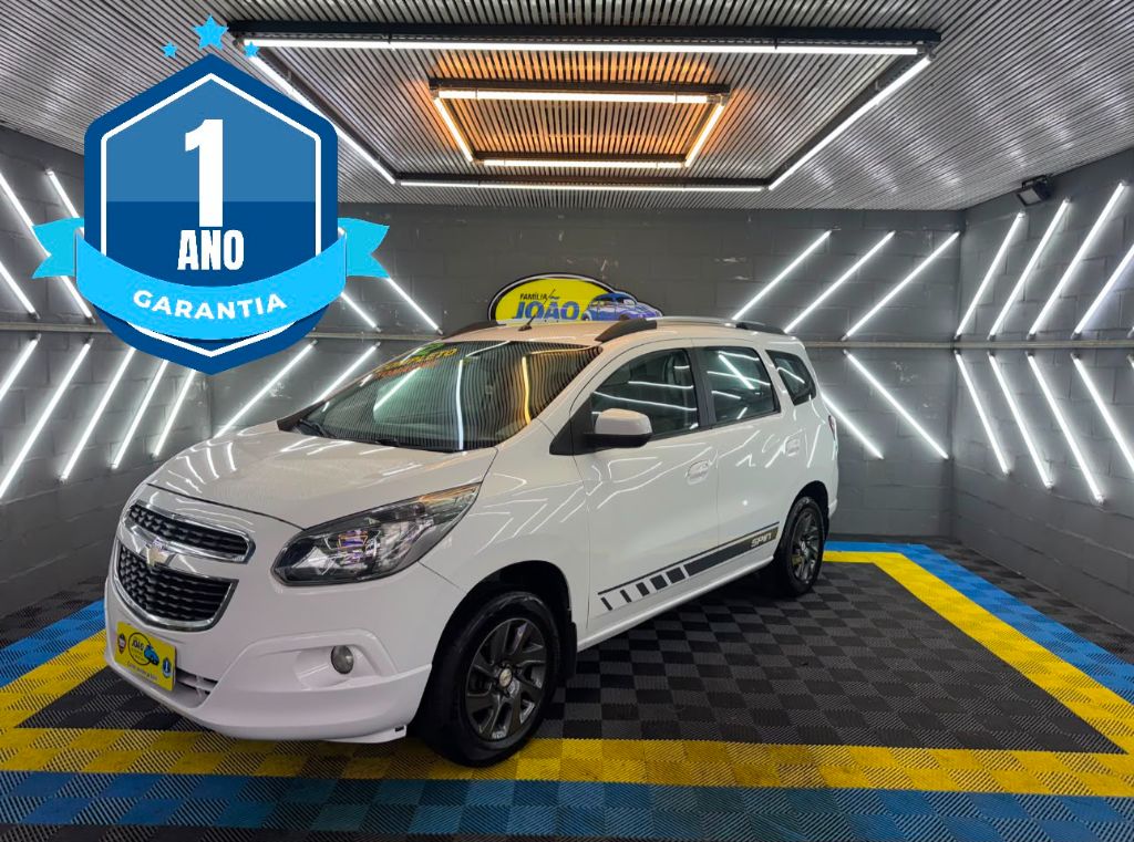 SPIN LTZ 1.8 8V Econo.Flex 5p Aut.