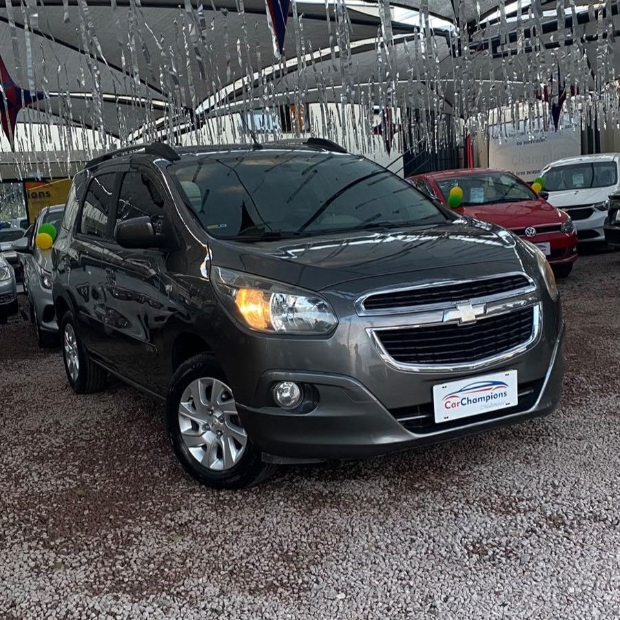 SPIN LTZ 1.8 8V Econo.Flex 5p Mec.