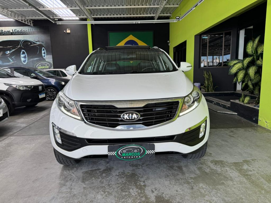Sportage EX 2.0 16V/ 2.0 16V Flex Aut.