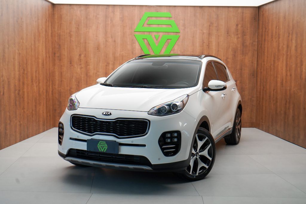 Sportage EX 2.0 16V/ 2.0 16V Flex Aut.