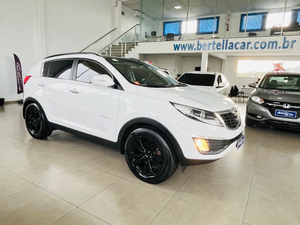 Sportage EX 2.0 16V/ 2.0 16V Flex Aut.