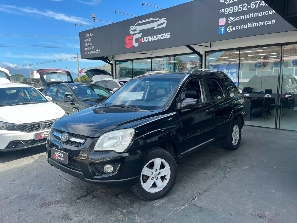Sportage EX 2.0 16V/ 2.0 16V Flex Aut.
