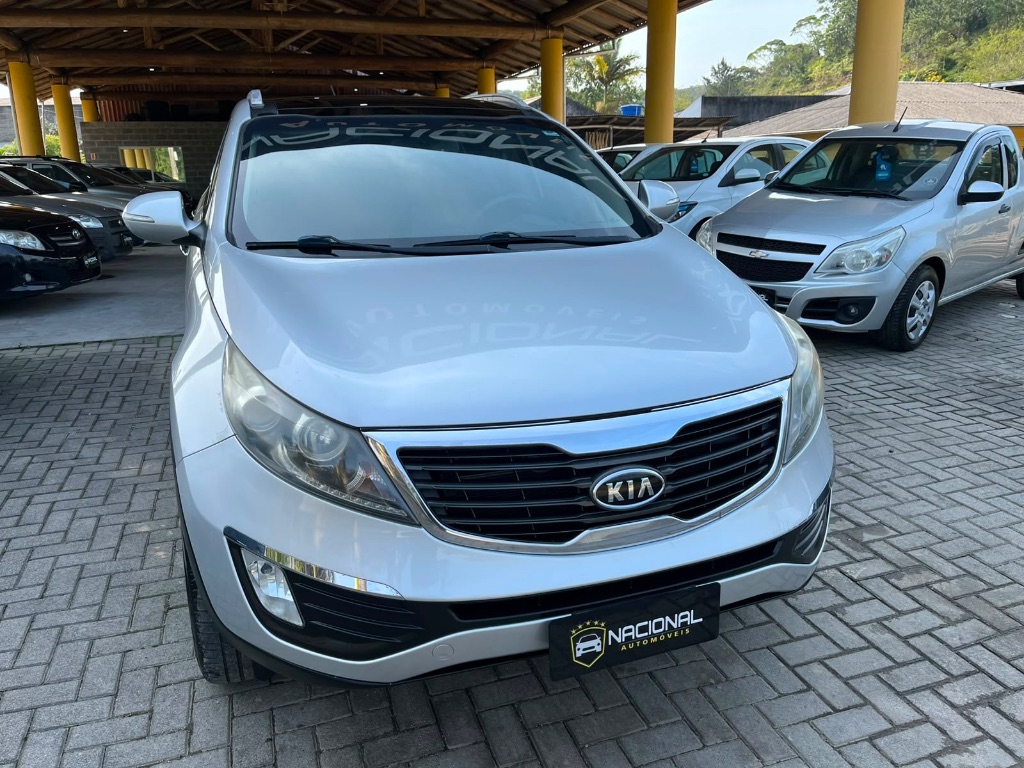 Sportage EX 2.0 16V/ 2.0 16V Flex Aut.