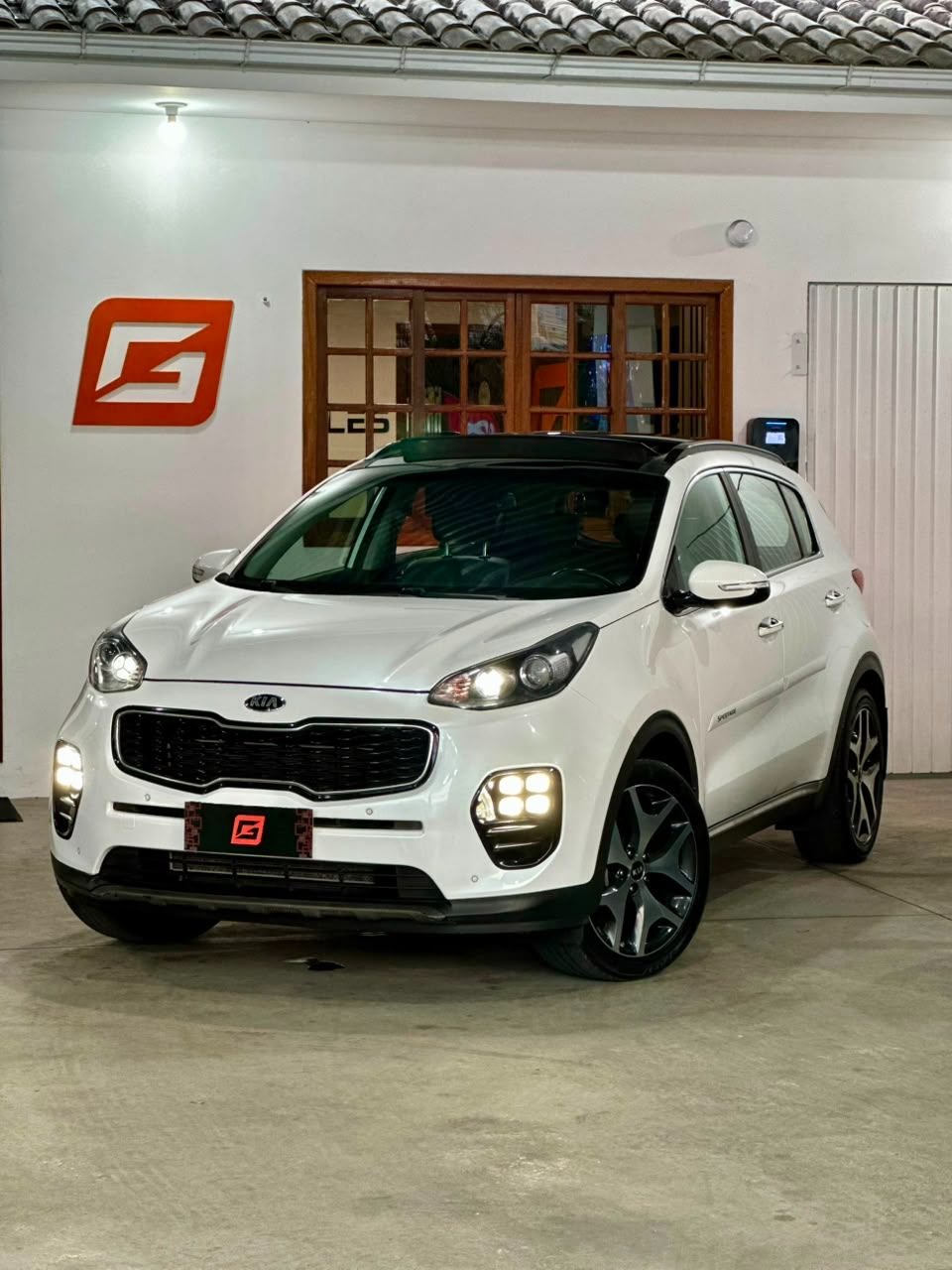 Sportage EX 2.0 16V/ 2.0 16V Flex Aut.
