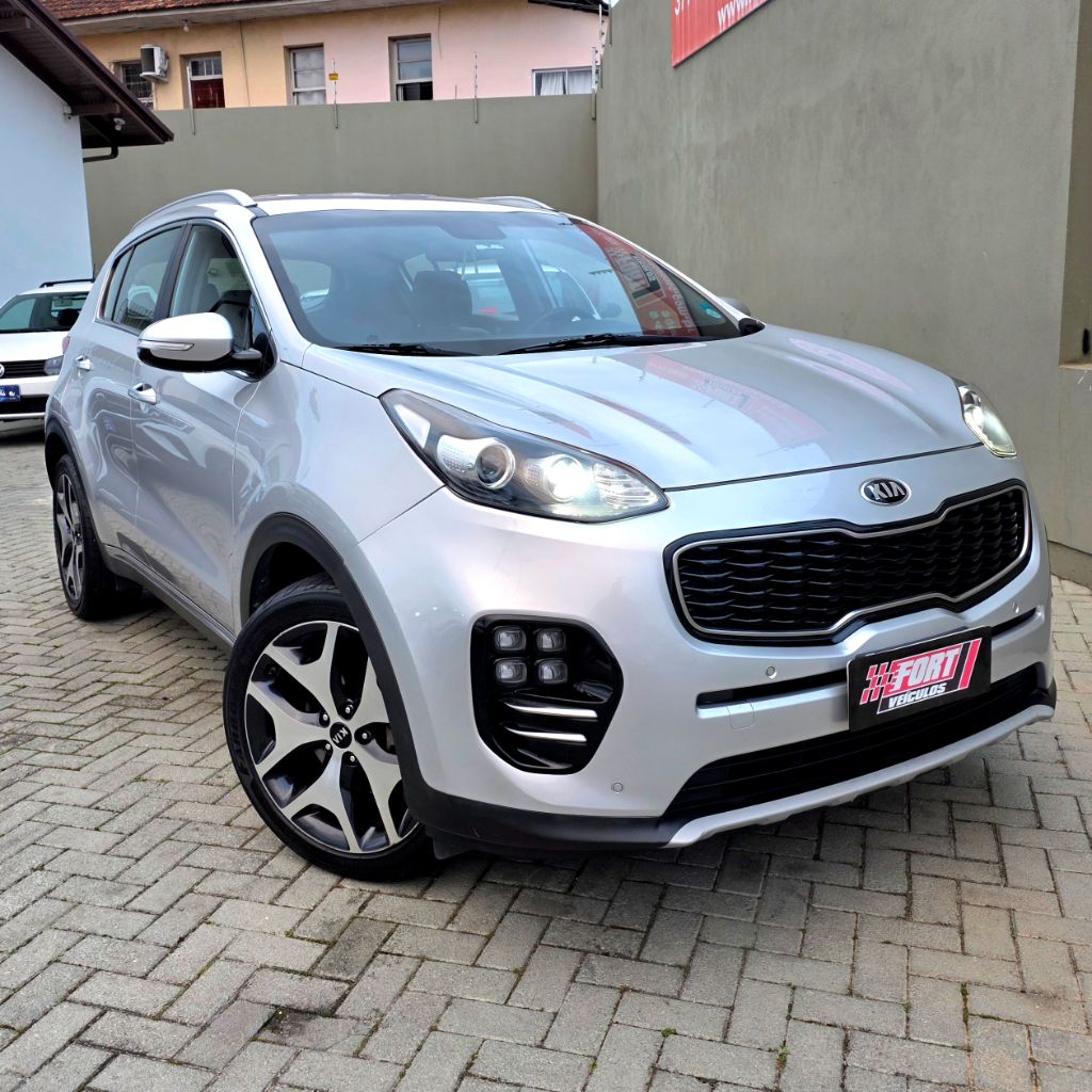 Sportage EX 2.0 16V/ 2.0 16V Flex Aut.