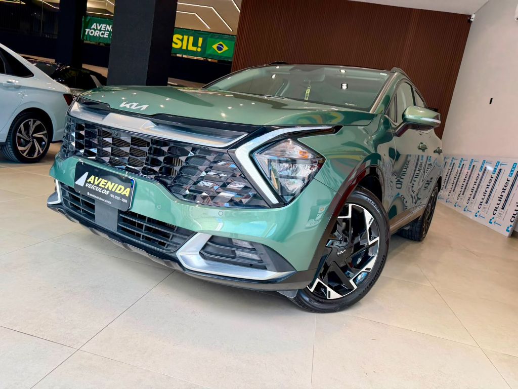 Sportage EX Prestige 1.6 T-GDI (Hibrido)