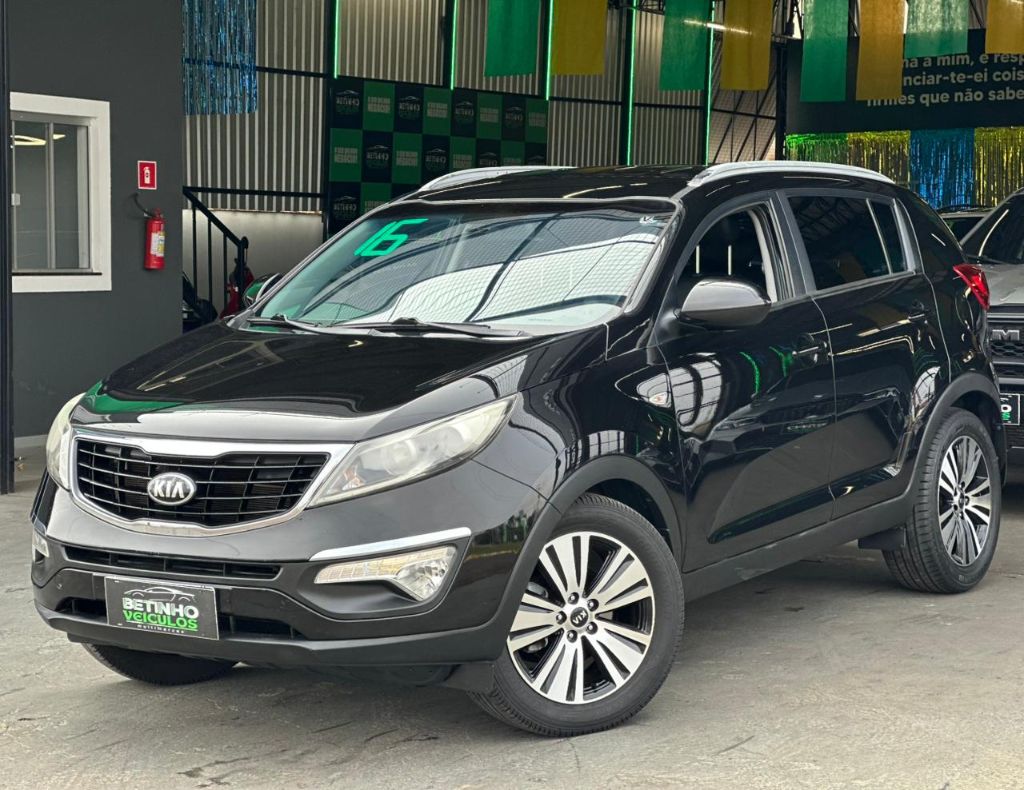 Sportage LX 2.0 16V/ 2.0 16V Flex  Aut.