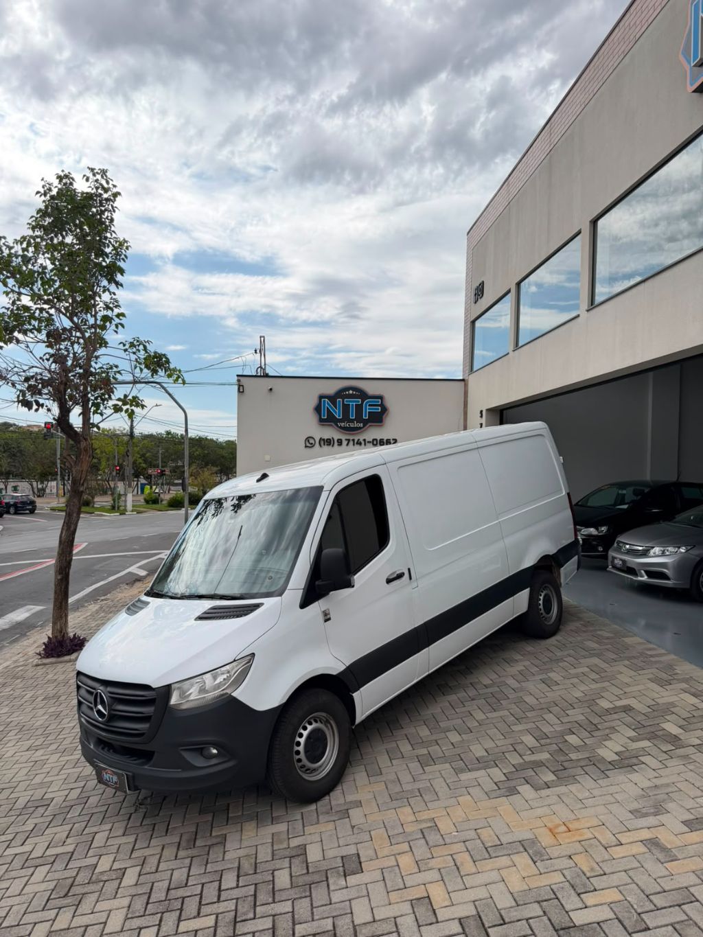 Sprinter 314 Chassi Longo T.B. 2.2 Dies.