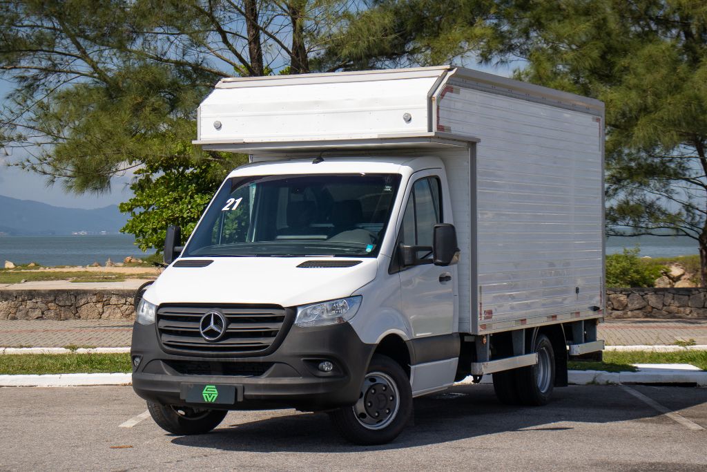 Sprinter 516 Chassi E.L. T.B. 2.2 Dies.