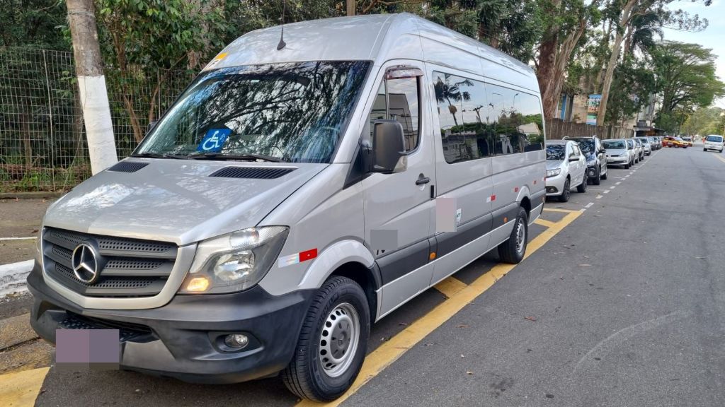 Sprinter CDI 415 Longa Marticar Executiva COD.461
