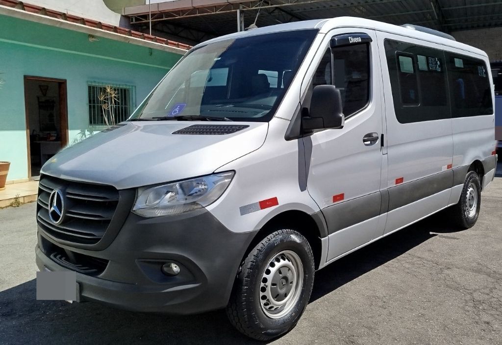 SPRINTER CDI 416 ANO 2021 CURTA T.BAIXO JM COD.707