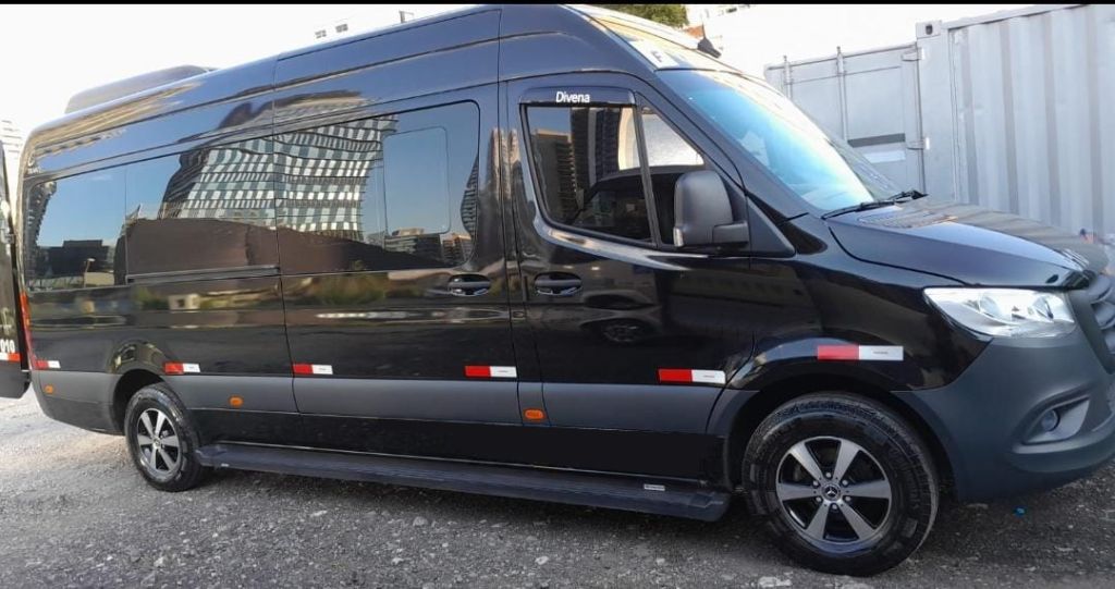 Sprinter CDI 417 ano 2025 Van a venda COD.722