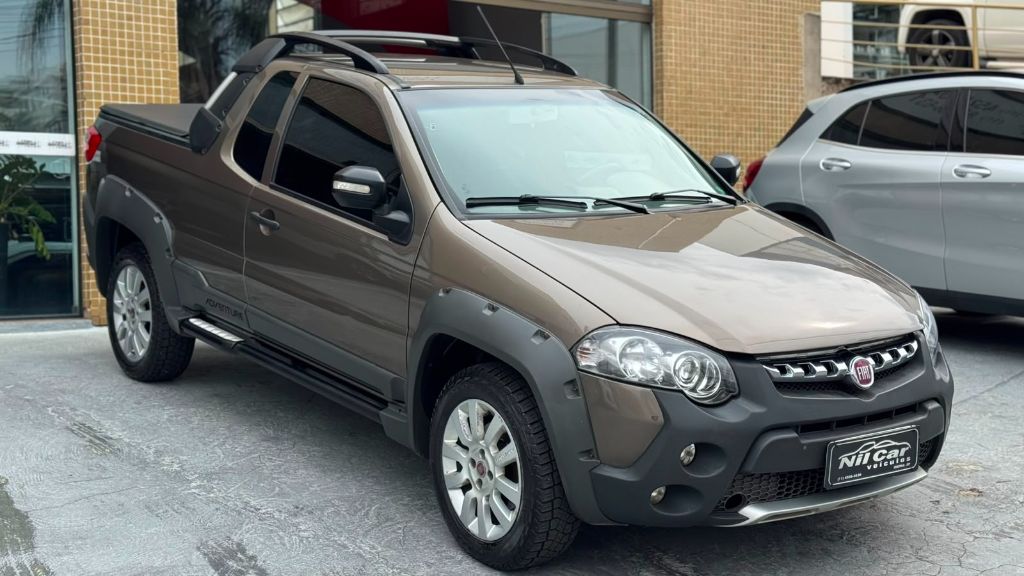 Strada Adv.1.8 16V Dualogic Flex CE