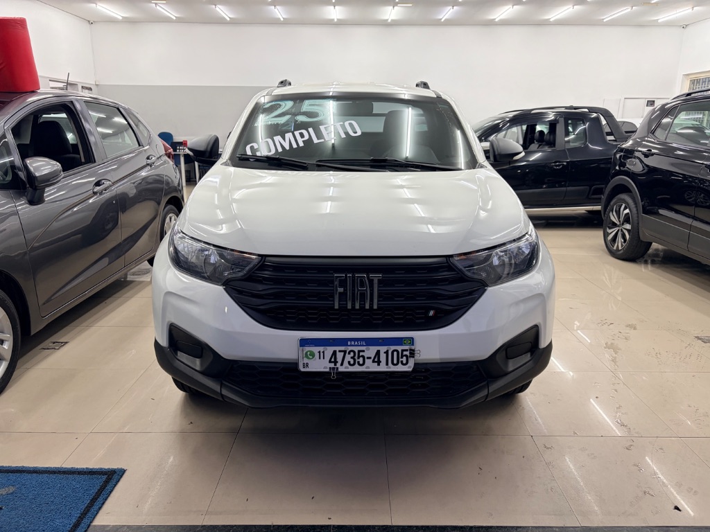 Strada Endurance 1.3 Flex 8V CS Plus
