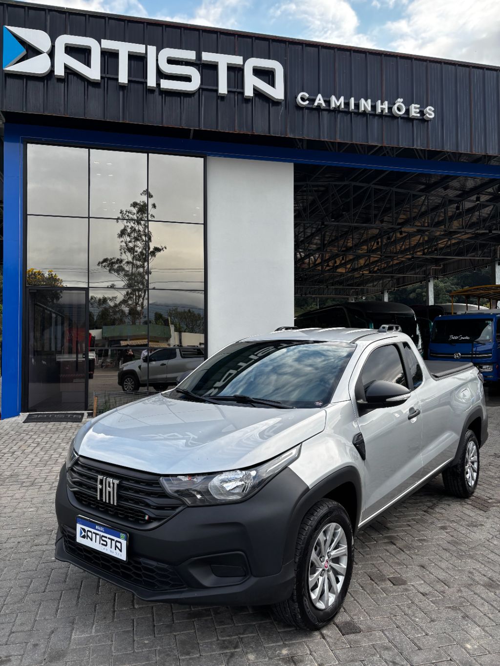 Strada Endurance 1.3 Flex 8V CS Plus