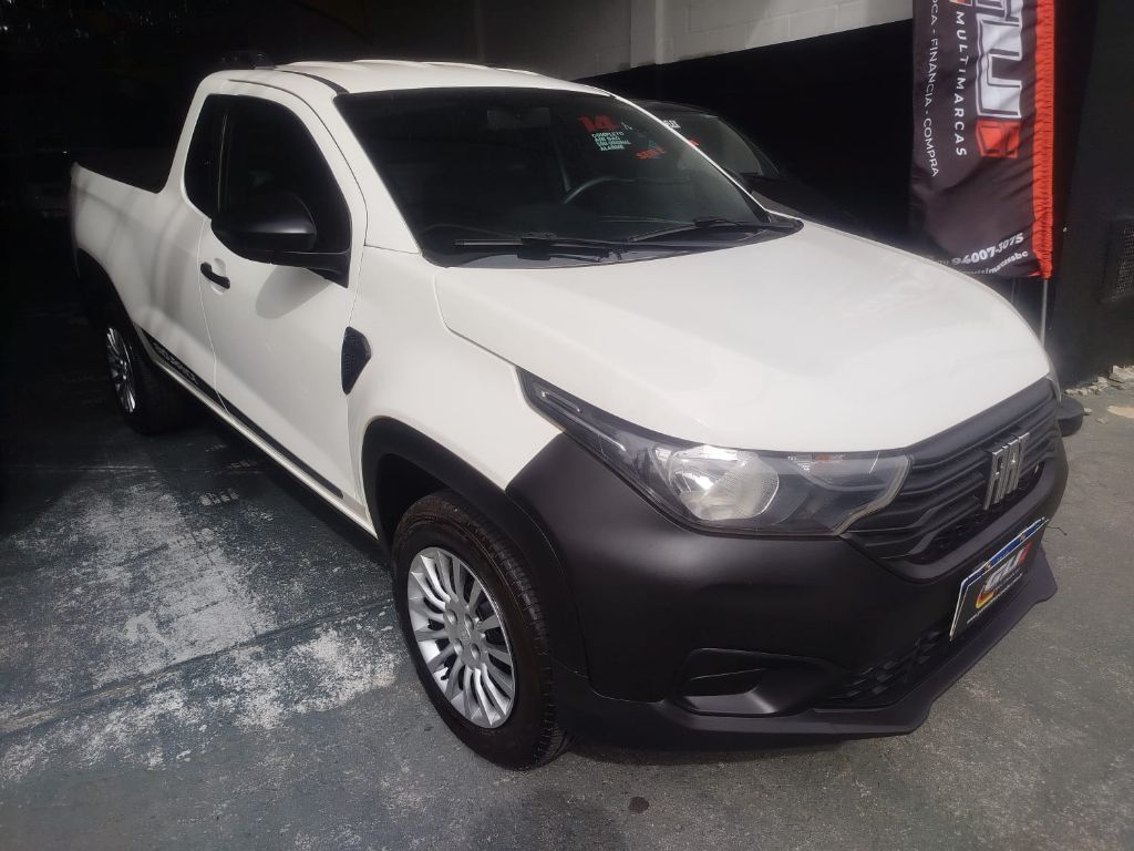 Strada Endurance 1.4 Flex 8V CS Plus