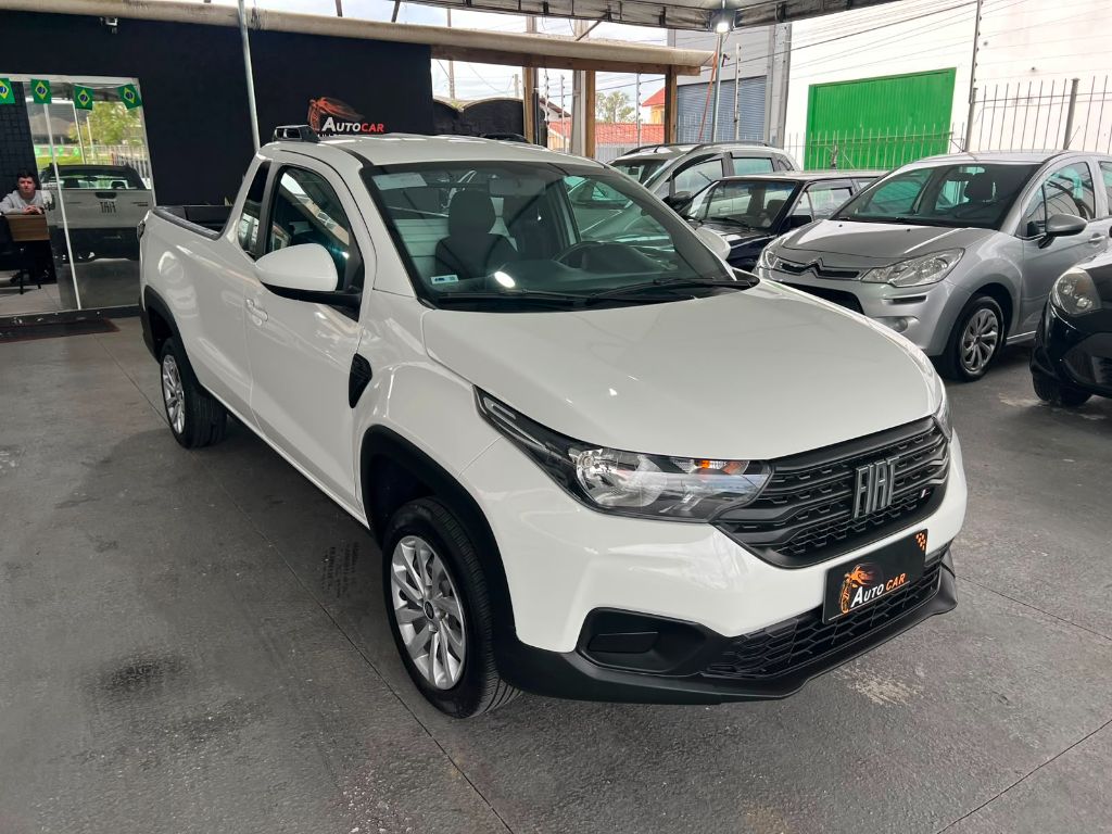 Strada Endurance 1.4 Flex 8V CS Plus