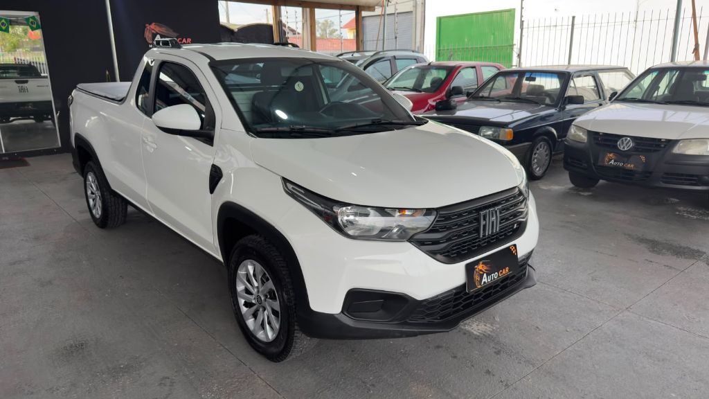 Strada Endurance 1.4 Flex 8V CS Plus