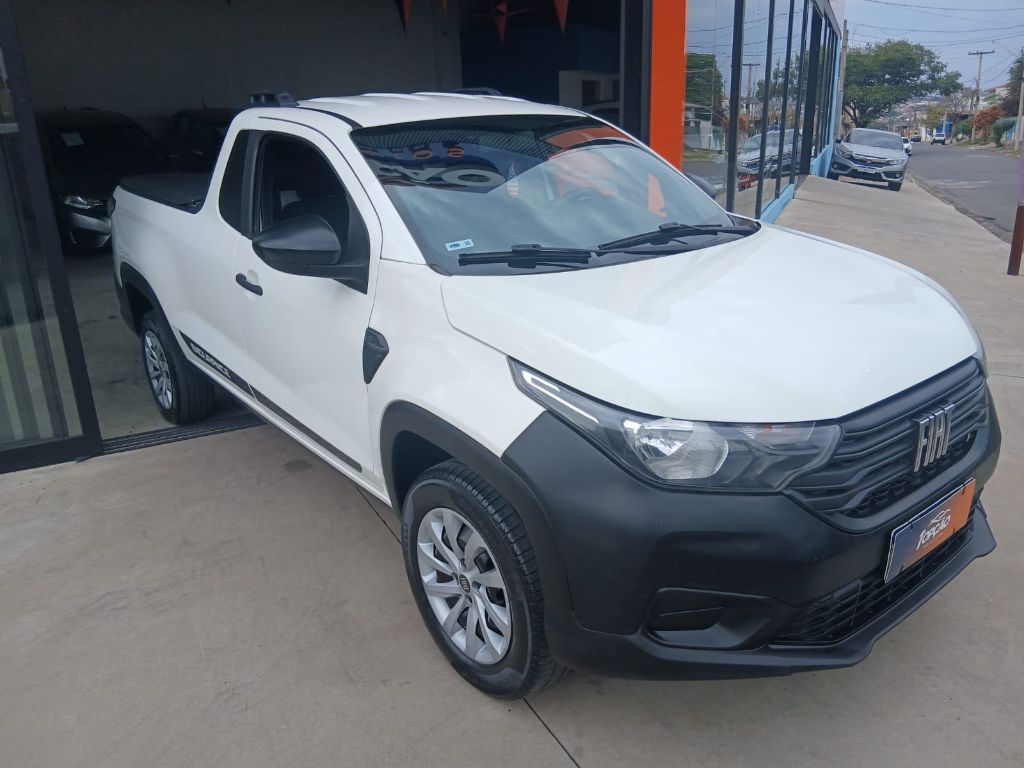 Strada Endurance 1.4 Flex 8V CS Plus